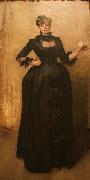 John Singer Sargent Lady with the Rose Germany oil painting artist